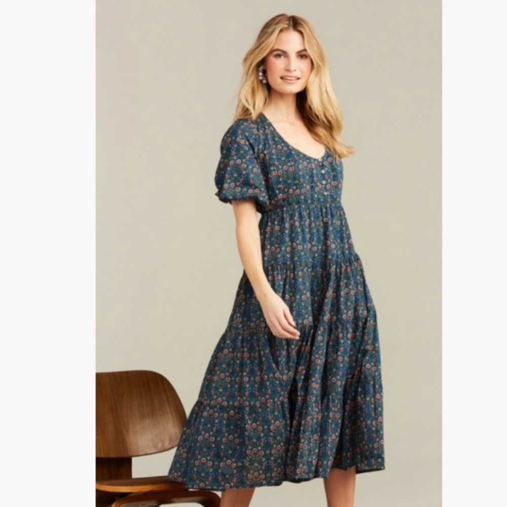 Roller Rabbit cotton summer dress.